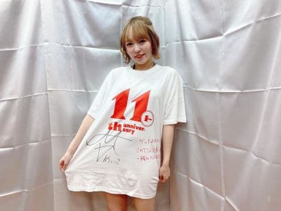 西元めいさの使用済み下着